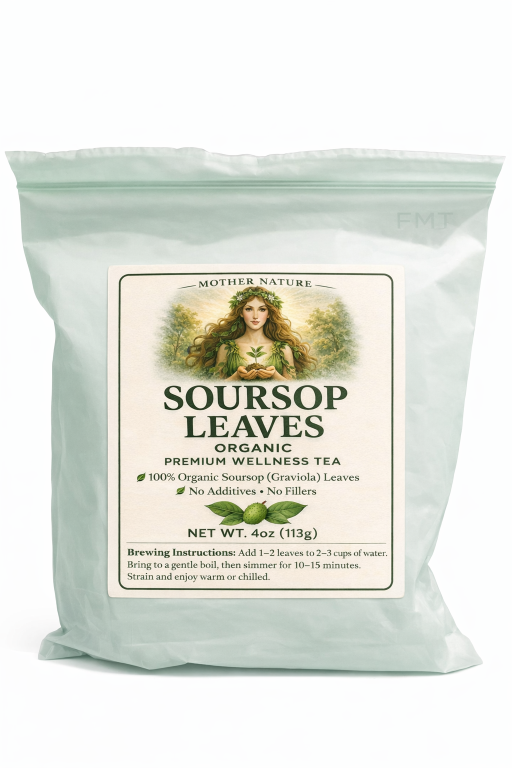 Introducing Our Organic Soursop Leaves Tea 🌿