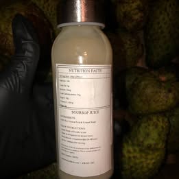 Organic soursop juice | Thermal package protected