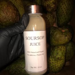 Organic soursop juice | Thermal package protected