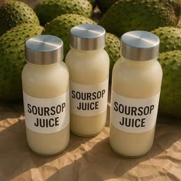 Organic soursop juice | Thermal package protected