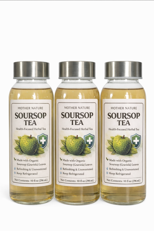 Organic soursop tea (3 pack)